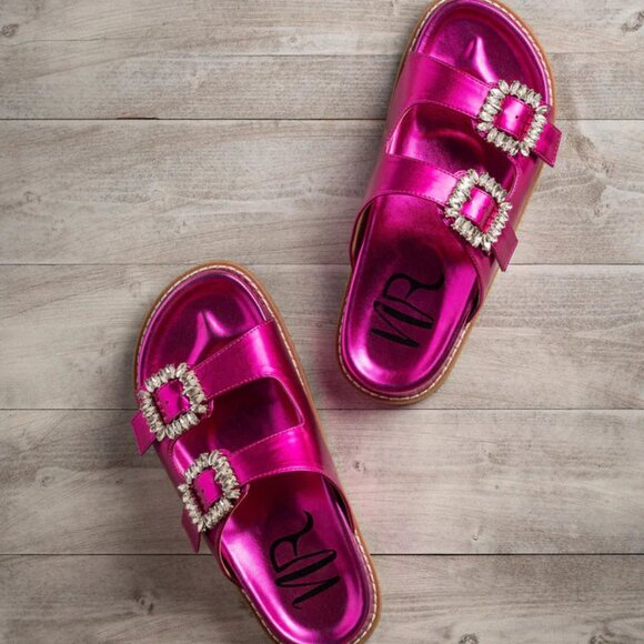 Stellar Rhinestone Fuschia - Picture 1 of 2